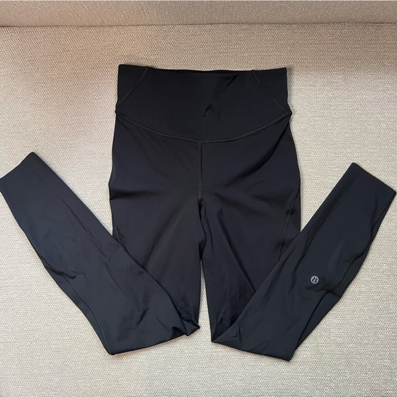 lululemon Base Pace 25 in black 4 - Picture 4 of 6